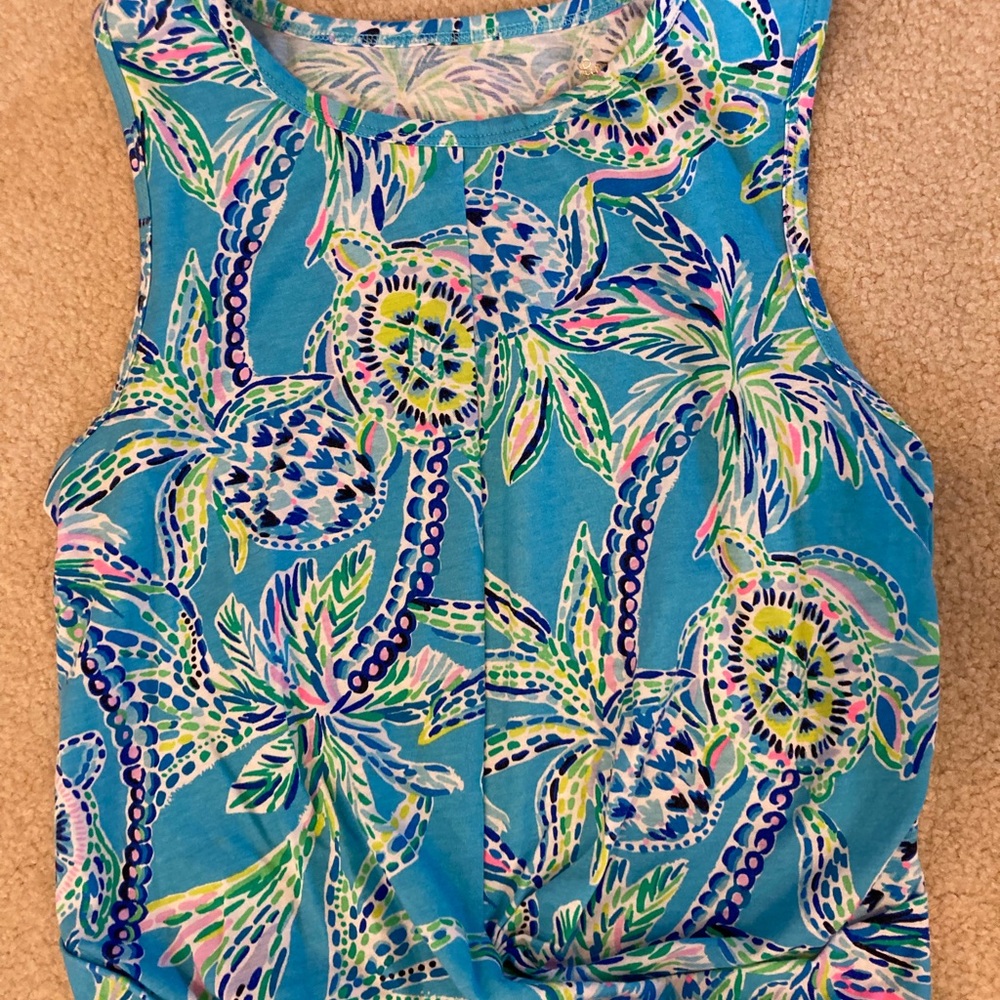 Lilly Pulitzer Luxletic tank!